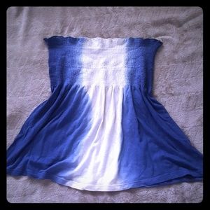 NWOT Lucky Brand Tube Top